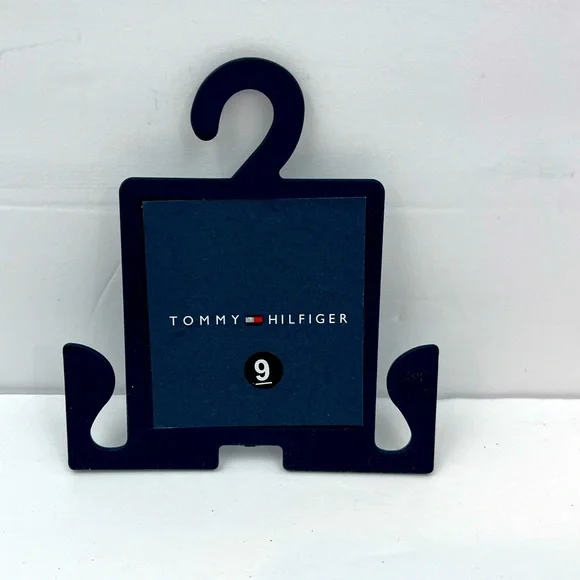 TOMMY HILFIGER, DAVIDSON-T MEN’S LIGHT BROWN FLIP FLOPS, SIZE 9M - Picture 14 of 15